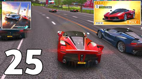 Asphalt Nitro Ferrari Fxx K Gameplay Walkthrough Ios Android