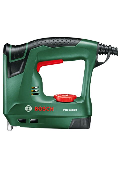 Bosch Cordless Staple Gun PTK 3 6 LI Integrated Rechargeable Battery