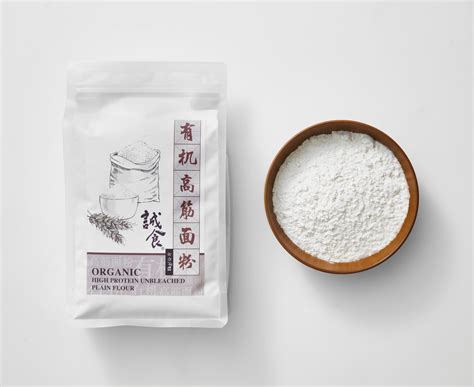 有机高筋面粉 ORGANIC HI PROTEIN UNBLEACHED PLAIN FLOUR 1KG