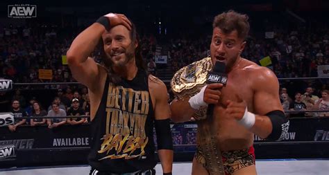 Aew Dynamite Results Mjf Adam Cole Move To Finals Of Blind