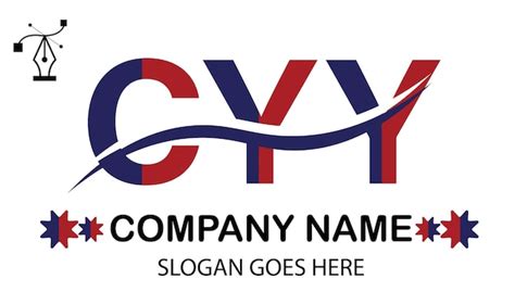 Cyy Letter Logo Premium Ai Generated Vector