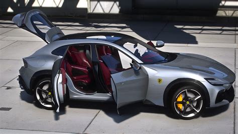 2024 Ferrari Purosangue Fivem Autos