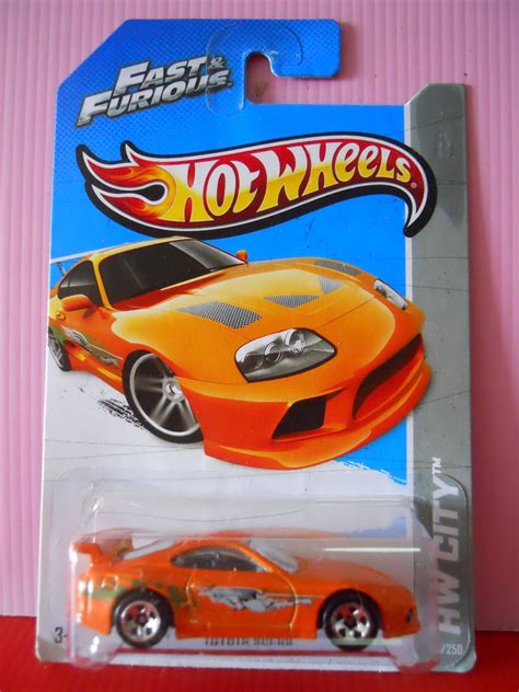 Hot Wheels Fast Furious Toyota Supra Hw City Color Orange Hot Sex Picture