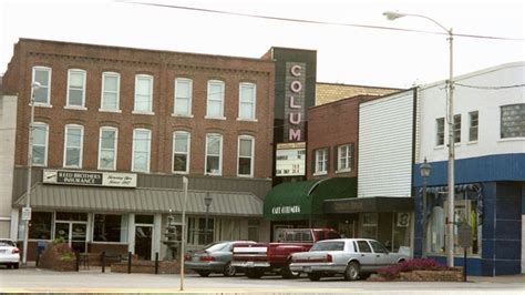 Columbian Theatre In Columbia Ky Cinema Treasures