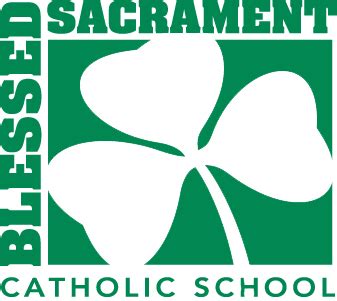 bss school logo - Blessed Sacrament Catholic Church