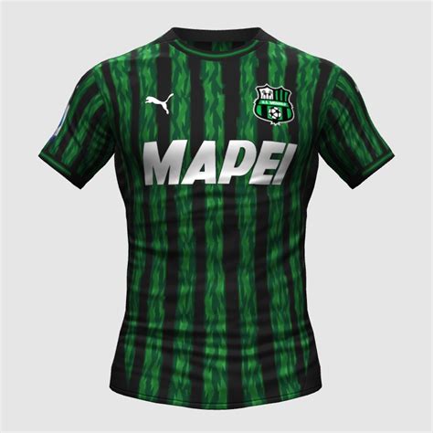 Puma Sassuolo Home Kit Concept FIFA Kit Creator Showcase