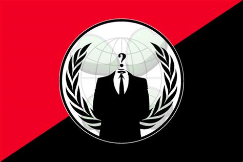 Anonymous Flag by D3L1GHT on DeviantArt