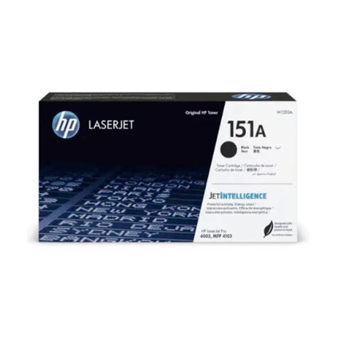 TÓNER HP 151A NEGRO 3050 PÁGINAS COMPUEXPRESS TIJUANA