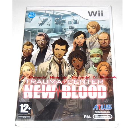 Juego Wii Trauma Center New Blood Nuevo