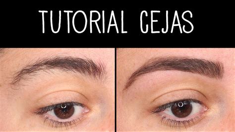 Tutorial Cejas Depilar Dar Forma Trucos Consejos Y Tips Youtube