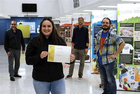 Le Cégep de Shawinigan obtient à nouveau la certification Cégep Vert du