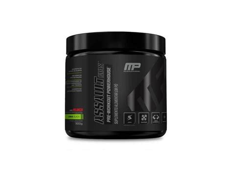 Pr Treino Assault Black G Melancia Muscle Pharm O Melhor