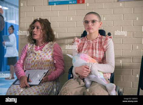 THE ACT, from left: Patricia Arquette (as Dee Dee Blanchard), Joey King ...