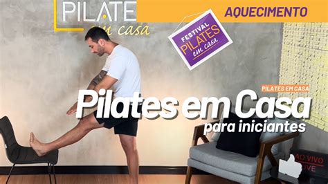 Pilates Em Casa Para INICIANTES Prof Dr Renan Pozzi YouTube