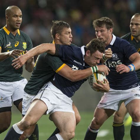 South Africa vs. Scotland: Score, Recap and Post-Match Reaction | News ...