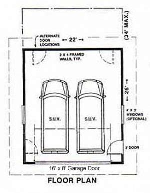 Car Craftsman Style Garage Plan X By Behm Design