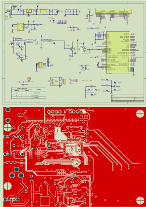 Stm32手持示波器原理图源程序 Stm328