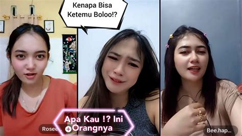 Bertengk4r Di Live Lagi Dekat Febri Iclik Yustia Ratu Iclik Rosee