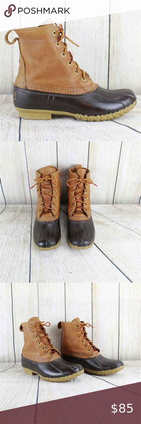 Ll Bean Duck Boots 8 Inch Thinsulate Size 9 N Ll Bean Duck Boots Boots Duck Boots