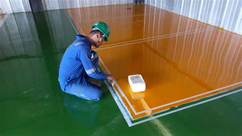 Epoxy Lantai Adalah