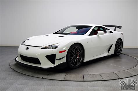 U S Collector Car Dealer Selling Lexus Lfa N Rburgring Edition