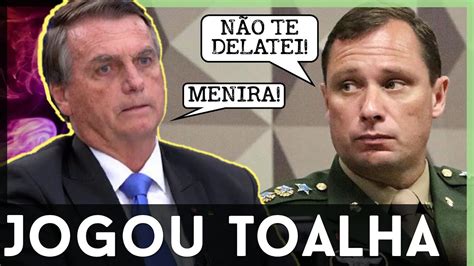 Bolsonaro Joga Toalha Cresce Descontrole Emocional Pela Pris O Youtube