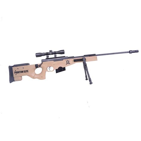 Carabine Plombs Sniper Phantom Elite Tan Tir De Loisir Ducatillon