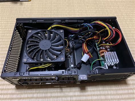常時稼働録画PC用に「Corsair SF450 Platinum」を「SST-ML05B」に搭載していきます（2019/07/15 ...