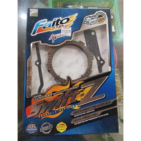 Faito Racing Clutch Lining System For Xrm Wave Tmx