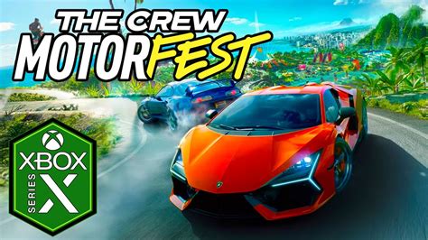 The Crew Motorfest Xbox Series X Gameplay Review Optimized Youtube