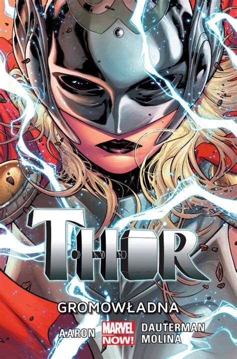 Thor Gromow Adna Jason Aaron Recenzja Komiksu Geeklife