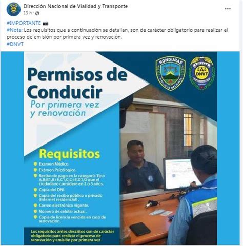 Licencia De Conducir En Honduras C Mo Es El Examen Pr Ctico En