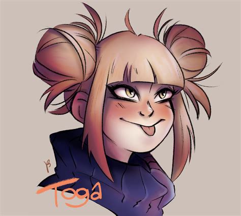 Toga fan art by meeee, hope you like it guyss : BokuNoHeroAcademia