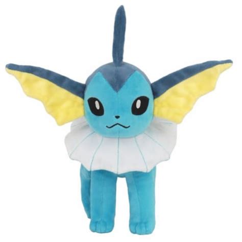 Sanei Pokemon All Star Collection Plush Toy Pp Vaporeon Showers