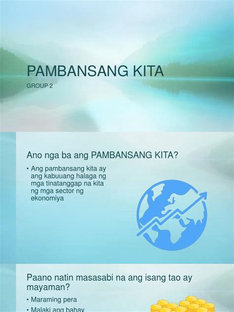 Pambansang Kita Pdf