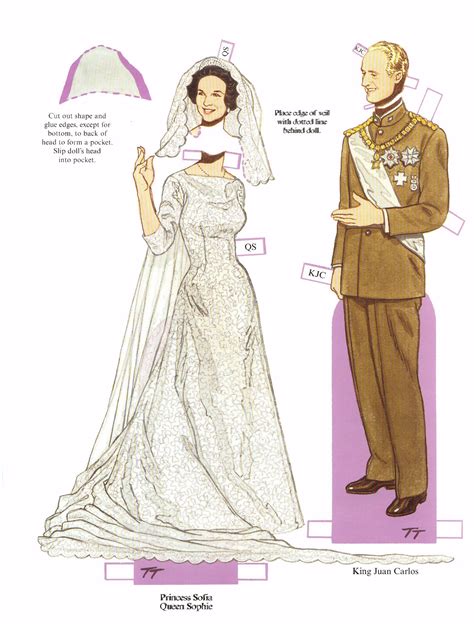 Bride And Groom Fashion Paper Dolls Artofit