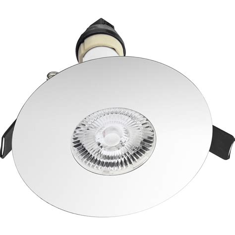 Integral LED 70 100mm Cut Out Evofire IP65 Fire Rated Downlight