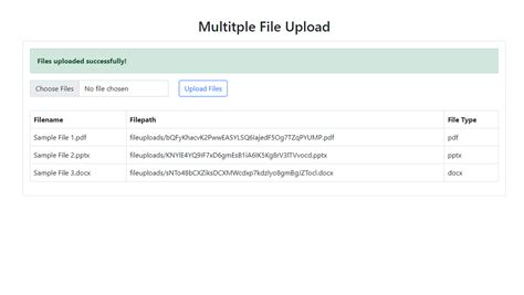 Multiple File Upload In Laravel 11 Step By Step Easy Tutorial