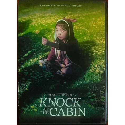 Knock At The Cabin 2023 Dvdเสียงเคาะที่กระท่อม ดีวีดี Shopee