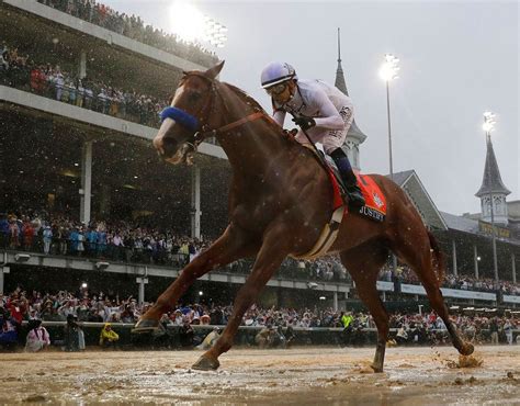 2018 Kentucky Derby Watch Justify Win The 144th Run For The Roses