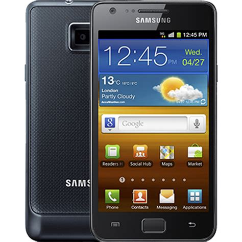 Samsung Galaxy S II - WikiMovel