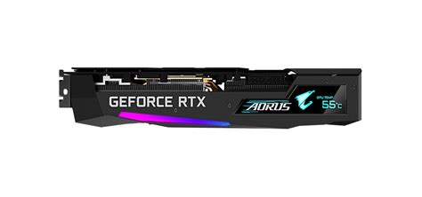 کارت گرافیک گیگابایت مدل Gigabyte Aorus Geforce Rtx 3070 Master 8g