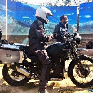 Royal Enfield Himalayan Unveiled Official Release Specifications