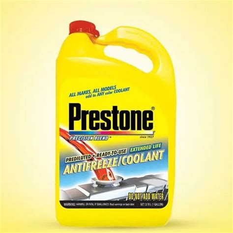 Jual Prestone Radiator Coolant Antifreeze Ready To Use Pink Galon