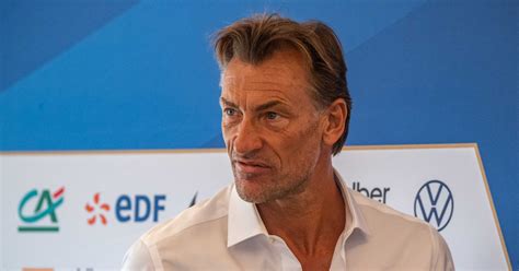 Bleues la terrible décision d Hervé Renard est tombée