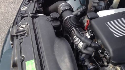 Picture Of Engine Under Hood Bmw 540i