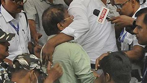 Arrested Tmc Minister Jyotipriya Mallick Admitted To Hospital