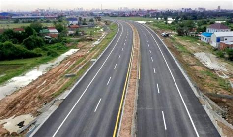 Cambodia S First Motorway Phnom Penh Sihanoukville Deemed A Success