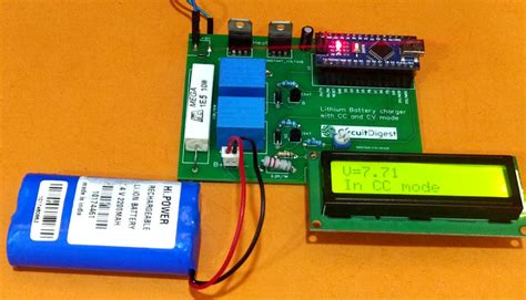 Charging Lithium Ion Batteries With The Arduino Academy For Arduino