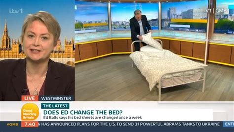 Ed Balls Children Mortified After Yesterdays Good Morning Britain